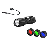 Image of Brite Strike Blue-Dot 1 Cell Tactical Flashlight BD-180