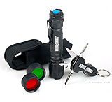 Image of Brite Strike Tactical Blue Dot Flashlight w/ Red &amp; Green Lenses and Multi-Tool BD198