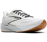 Brooks Launch 11 Road Running Shoes - Women's, White/Grey/Black, 7.5, 1B, 1204391B135.075