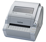 Image of Brother Mobile Solutions TD-4100N Desktop Barcode Network Printer