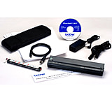 Image of Brother Mobile Solutions Pocket Jet 3 Plus 300 DPI Portable Printer Kit integrated USB/IrDA