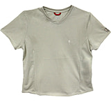 Image of Browning Bg Women's Ss V-neck Perfrmnce T-shirt Small Sand<