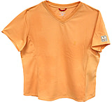 Image of Browning Bg Women's Ss V-neck Perfrmnce T-shirt X-large Melon<