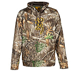 Image of Browning Hooded Tech Long Sleeve Top