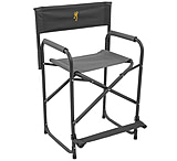 Browning Camping Directors XT Chair, Charcoal/Gray, 8532158