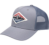 Image of Browning Cap Riser 110 Mesh Back Mountain Patch Gray*