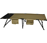 Image of Browning Camping Titan Cot XP Large Khaki 30in. x 81in. x 19in.