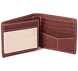 Image of SPG International Browning Leather Wallet Bi-fold W/id Window Congac