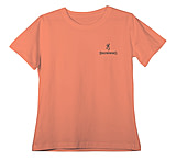 Image of Browning Womens Mo Country Buckheart S/S Tee - Classic