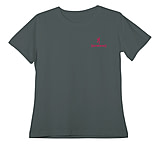 Image of Browning Womens Rt Apc Fuchsia Buckmark S/S Tee - Classic