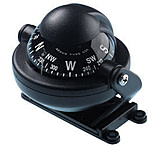 Image of Brunton Vehicle Rally Lighted Black Compass