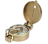 Image of Brunton Lensatic Brass Painted Metal Luminescent Compasses 9076