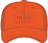 Image of Buck Knives Blaze Org PVC Patch Hat