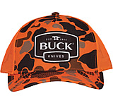 Image of Buck Knives Duck Camo Hat Blaze