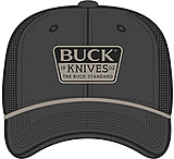 Image of Buck Knives Embroidered Patch Charcoal