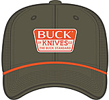 Image of Buck Knives Embroidered Patch Hat OD