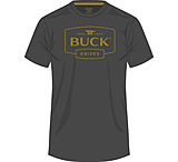 Image of Buck Knives Logo T-Shirt Gray 3XL
