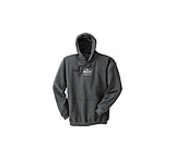 Image of Buck Knives Mens Gray Hoodie