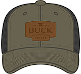Image of Buck Knives Mesh Snapback Hat OD