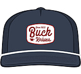 Image of Buck Knives Navy Felt Patch Hat