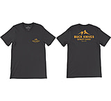 Image of Buck Knives Quality Goods Logo T-Shirt - Men's