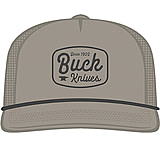 Image of Buck Knives Rounded Felt Patch Green