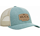 Image of Buck Knives Womens Trucker Cap Teal