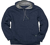 Image of Buck Wear Hoodie "stand Proud" Flag Vintage Heather