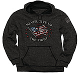 Image of Buck Wear Never Give Up Hoodie - Men's