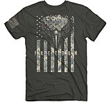 Image of Buck Wear T-shirt Digi Free Eagle S-sleeve Smoke Medium
