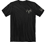 Image of Buck Wear T-shirt "faith Family Flag Freedom"