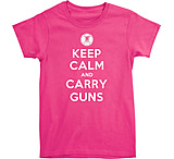 Image of Buck Wear NRA "keep Calm" Short Sleeve T-Shirt - Women's