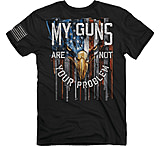 Image of Buck Wear T-shirt "my Guns" S-sleeve Black X-large