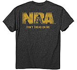 Image of Buck Wear T-shirt Nra "don't Tread" S-sleeve Heather Med