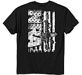 Image of Buck Wear T-shirt "nra Grit" S-sleeve Black Lrg