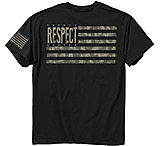 Image of Buck Wear T-shirt "respect Digital" S-sleeve Black 2xl