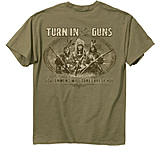 Image of Buck Wear Turn In Your Guns Short Sleeve Dust T-shirt