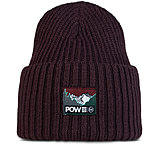 Image of Buff Pow Knitted Beanie Rutger Pow Shadow Purple Hat -Unisex
