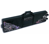 Image of Bulldog Cases &amp; Vaults Black Nylon Hard Double Gun Case with Wheels BD551