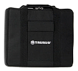 Image of Bulldog Cases &amp; Vaults 14In X 12In Black Nylon Hard Gun Case With Holster Fits 4In Double Action Revolvers