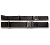 Image of Bulldog Cases &amp; Vaults 2&quot; Black Web Belt WWB2