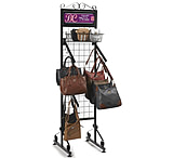 Image of Bulldog Cases &amp; Vaults 24 Piece Concealed Purse Display with Deluxe Display Rack,2 Pieces Each Sku