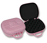 Image of Bulldog Cases &amp; Vaults 7.5x 9in. Pink Molded Pistol Case w/ Handles
