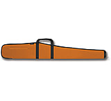 Image of Bulldog Cases &amp; Vaults Deluxe Blaze Orange with Black Trim 52&quot; Shotgun Case BD253