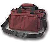 Image of Bulldog Cases &amp; Vaults Deluxe Burgundy Range Bag w/ Strap BD912