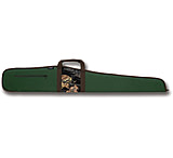 Image of Bulldog Cases &amp; Vaults Camo Panel Green with Camo Panel 52&quot; Shotgun Case BD216