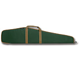 Image of Bulldog Cases &amp; Vaults Economy Green with Tan Trim 44&quot; Rifle Case BD101-44