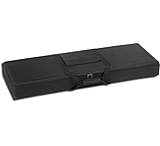 Image of Bulldog Cases &amp; Vaults Hard-Sided Nylon 40 x 14 x 3 Tactical Case Black w/ Blank Foam BD596