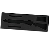 Image of Bulldog Cases &amp; Vaults Hard-Sided Nylon 40&quot; x 14&quot; Tactical Case Black for Socom II BD592