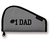 Image of Bulldog Cases &amp; Vaults &quot;#1 DAD&quot; Pistol Rug - Extra Small Without Handles